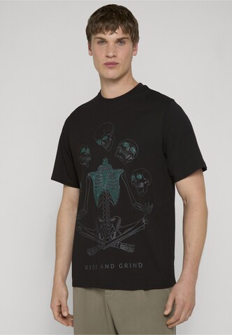 2Y Premium Shirt 'Tarn' in Black: front
