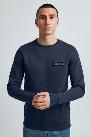 11 Project - Sweatshirt 'SIBO' em azul: frente