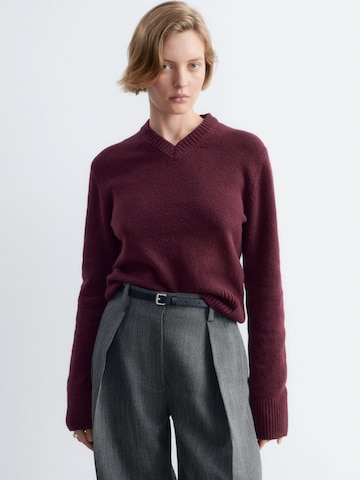 Pull-over & Other Stories en rouge : devant