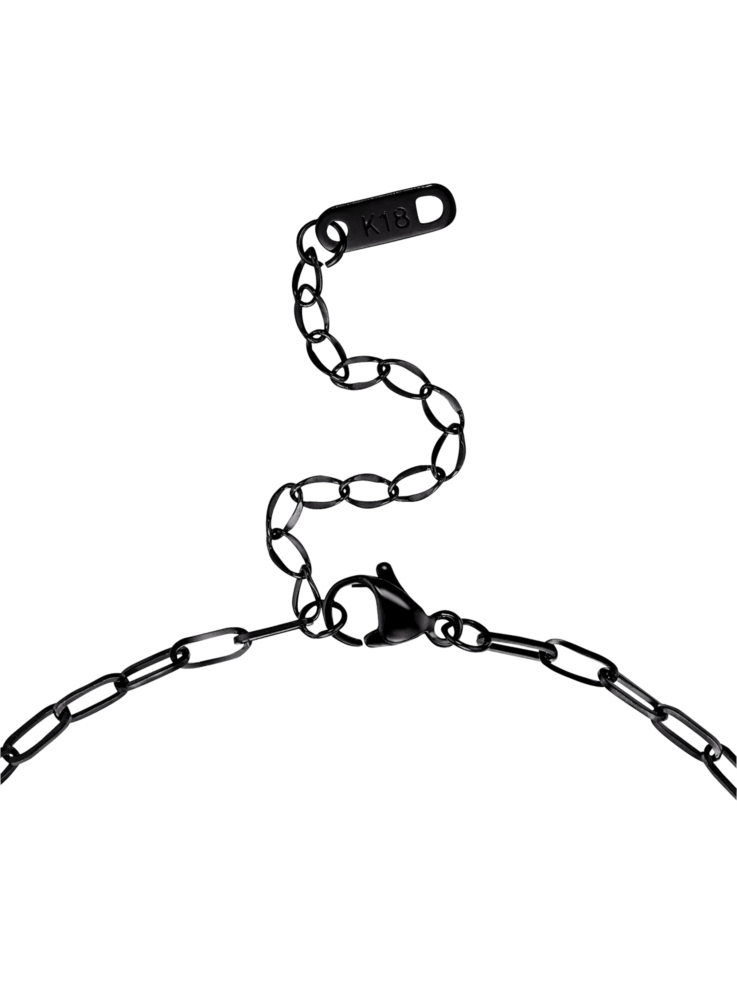 Chaîne 'Danny' Heideman en noir