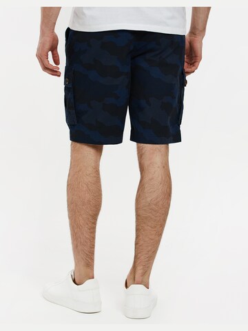 Threadbare Regular Shorts 'Campania' in Blau