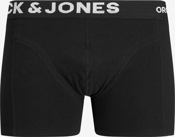 JACK & JONES Boxerky 'Fox' – černá