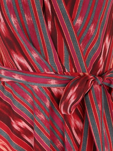 Lauren Ralph Lauren Petite Mekko värissä punainen