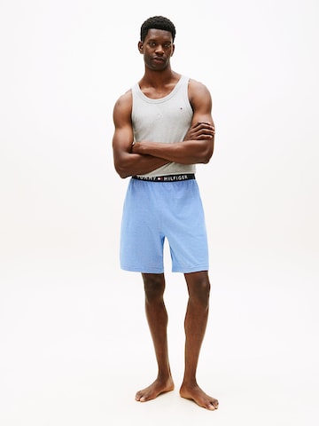 Pantalon de pyjama TOMMY HILFIGER en bleu