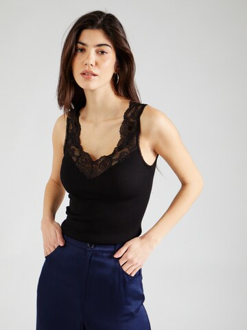 rosemunde Top in Black: front