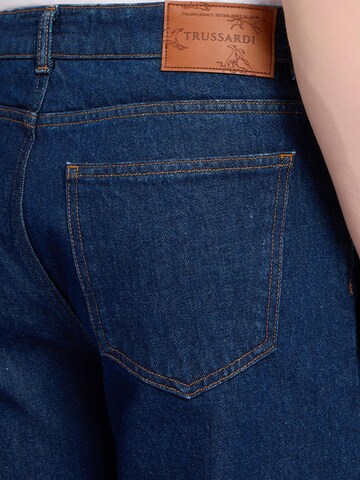 Trussardi Regular Jeans in Blauw