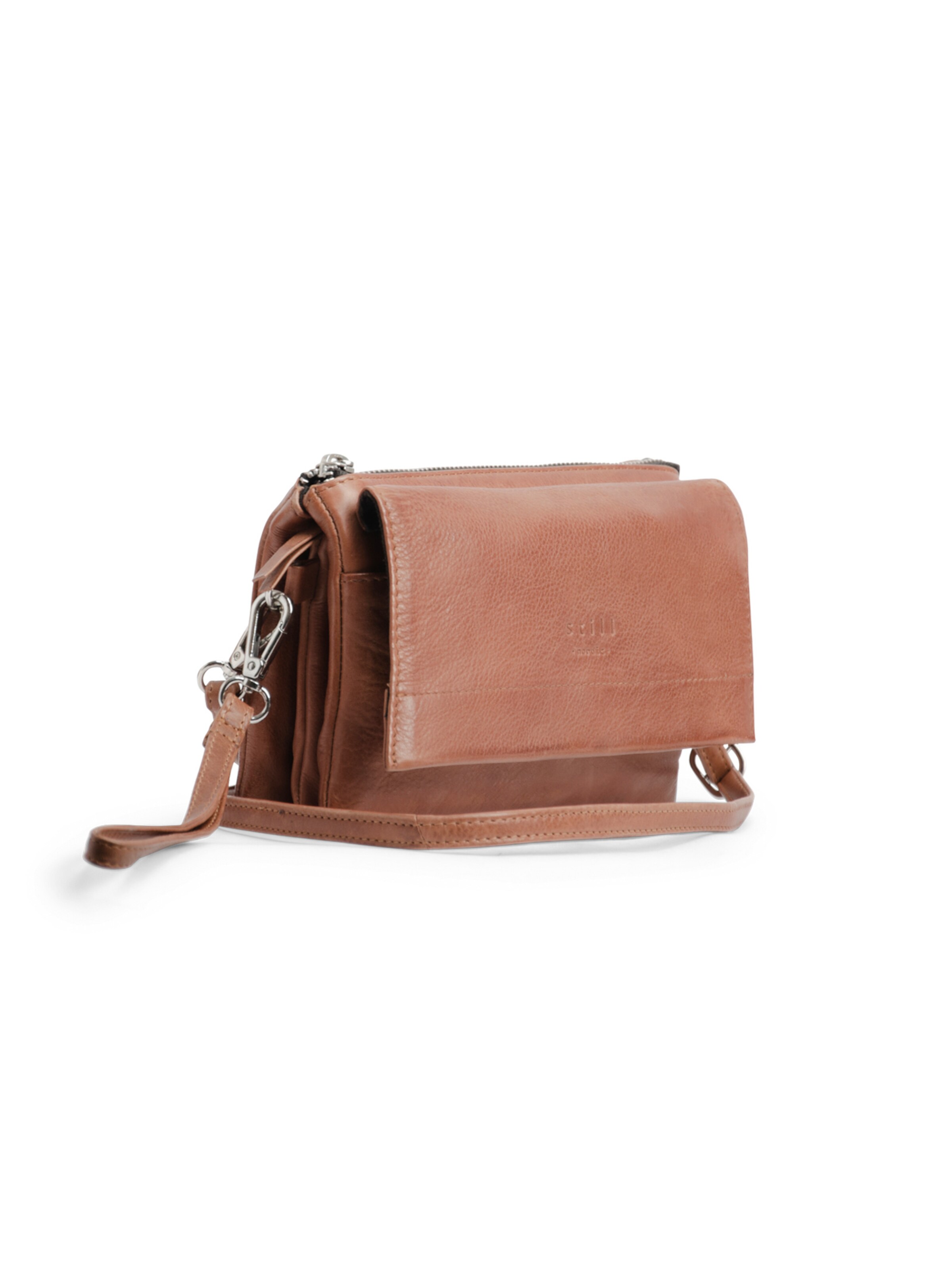 still Nordic Umhängetasche 'Anouk Multi' in Braun