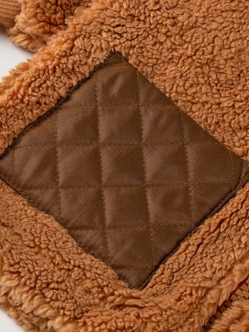 SIGIKID Fleecejacke 'Teddyjacke Winterbär'‌ in Braun