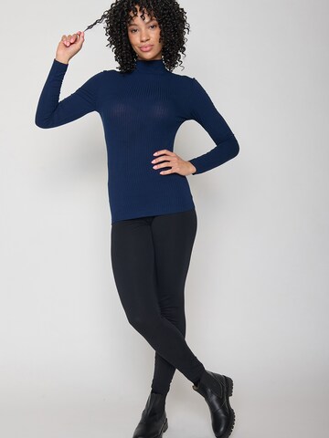 GREENBOMB Shirt in Blauw