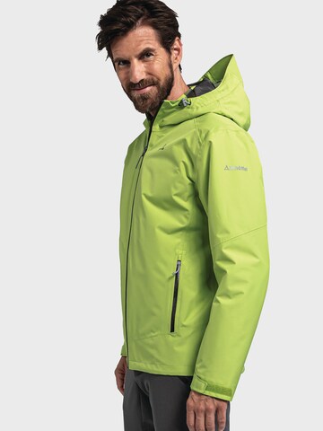 Schöffel Outdoorjacke 'Wamberg' in Grün