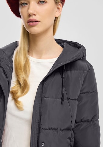 QS Winterjas in Grijs