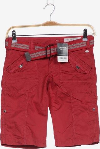 ESPRIT Shorts in XL in Red: front