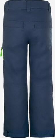 TROLLKIDS Loosefit Outdoorhose in Blau