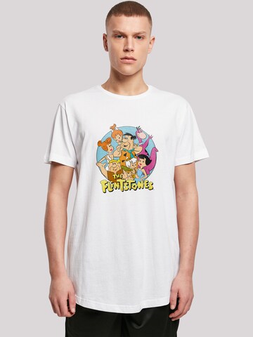 T-Shirt F4NT4STIC en blanc : devant