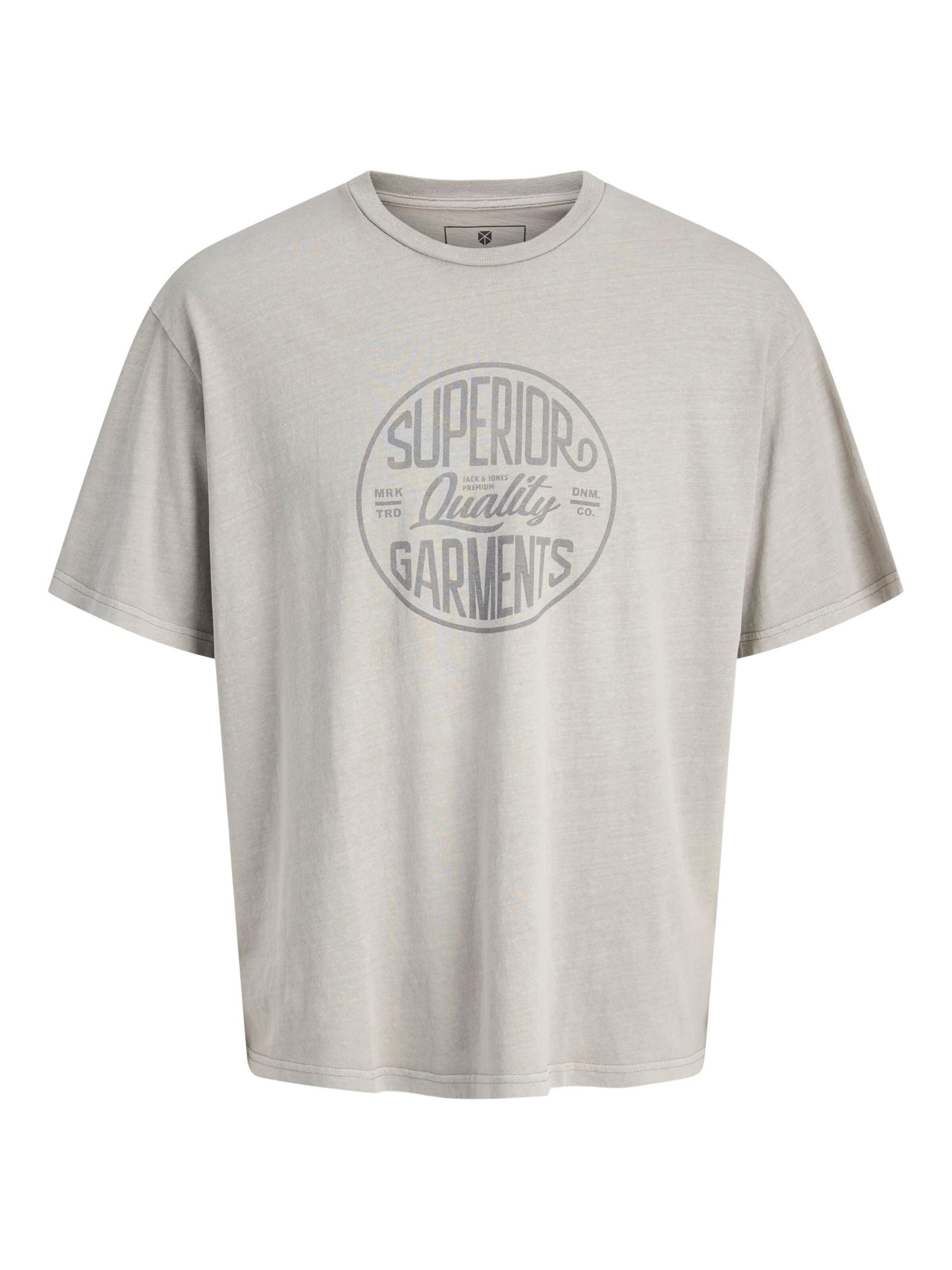 JACK & JONES Bluser & t-shirts i grå: forside