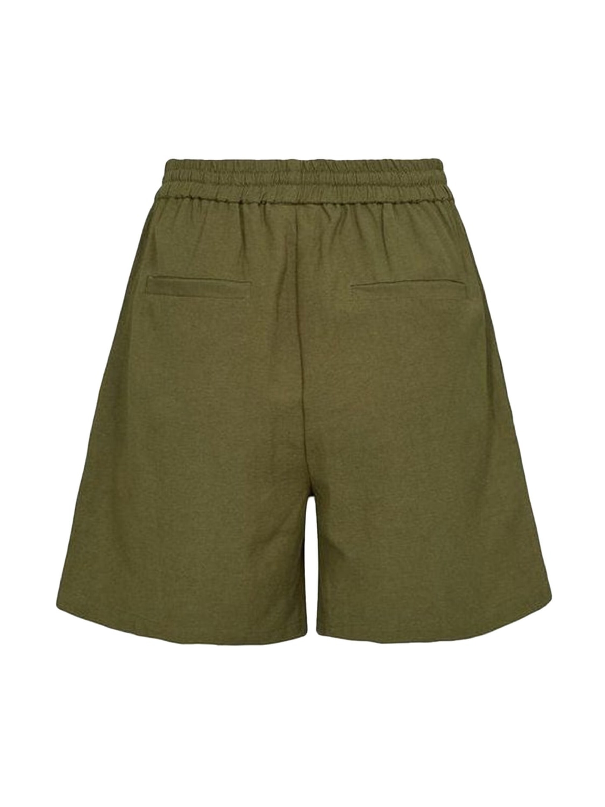 minimum Baggy Bukser 'Amilie 3069 Blue Shorts' i grøn