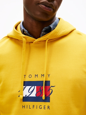 TOMMY HILFIGER Sweatshirt in Gelb