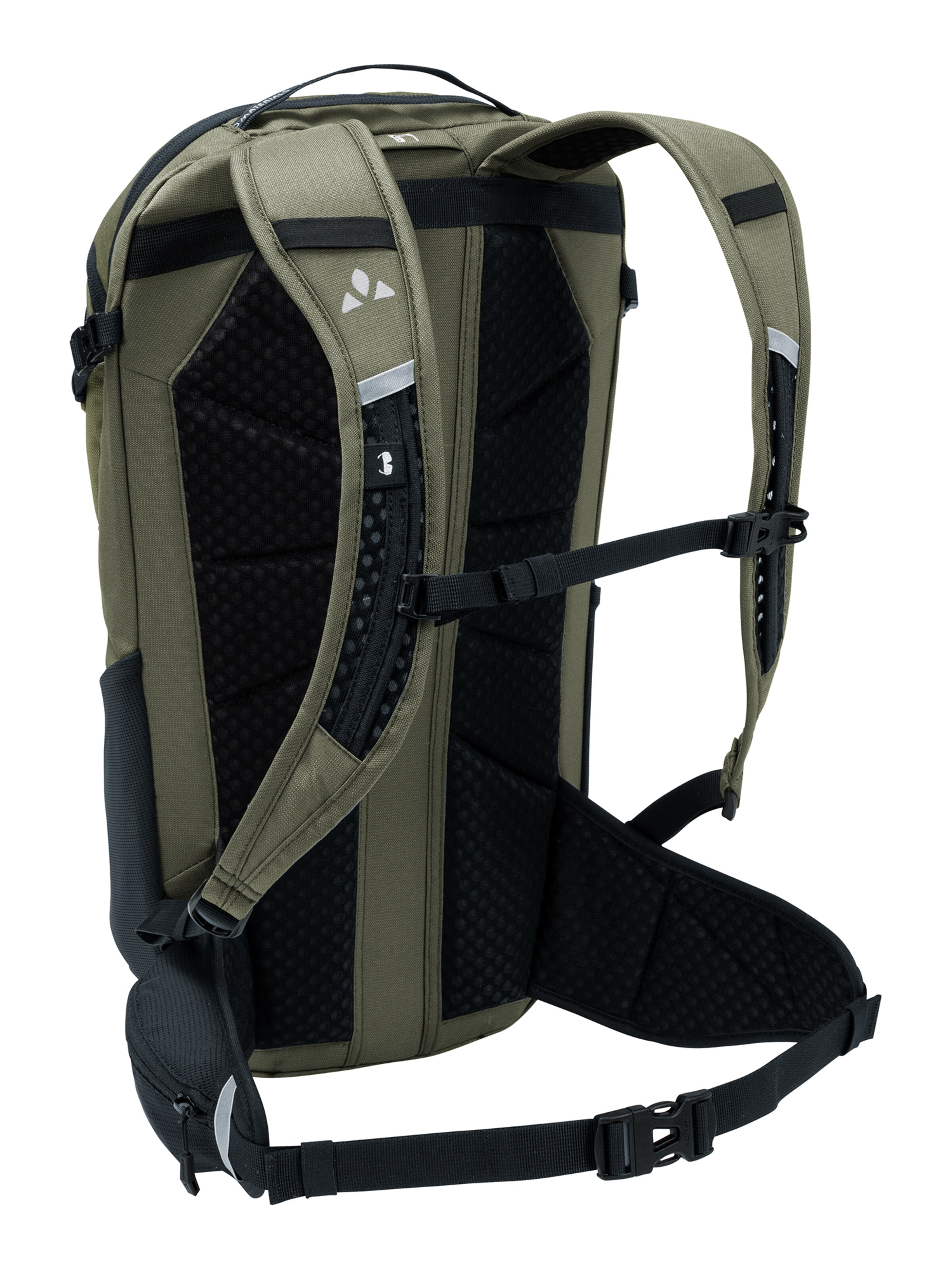 VAUDE Sportrugzak 'Moab 15 II' in Groen