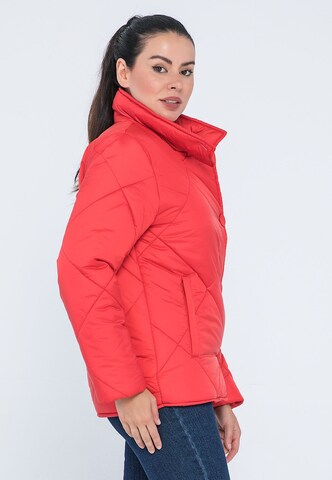 Giorgio di Mare Between-Season Jacket 'Grenoble' in Red