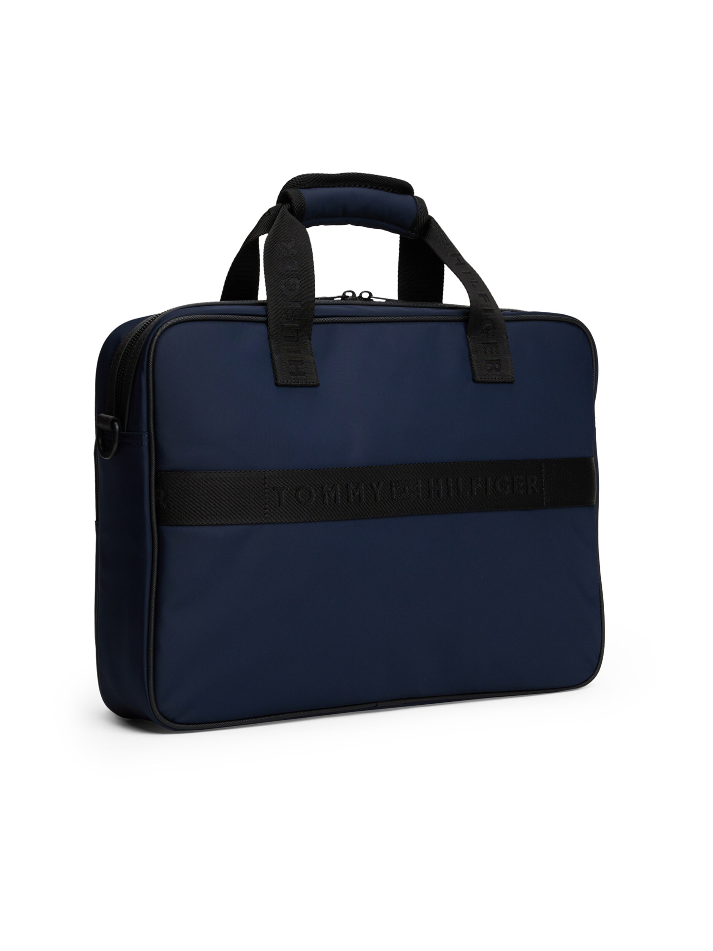 TOMMY HILFIGER Aktentasche in Blau