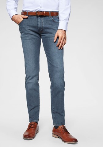 bugatti Regular Jeans 'Flexcity' in Blauw: voorkant
