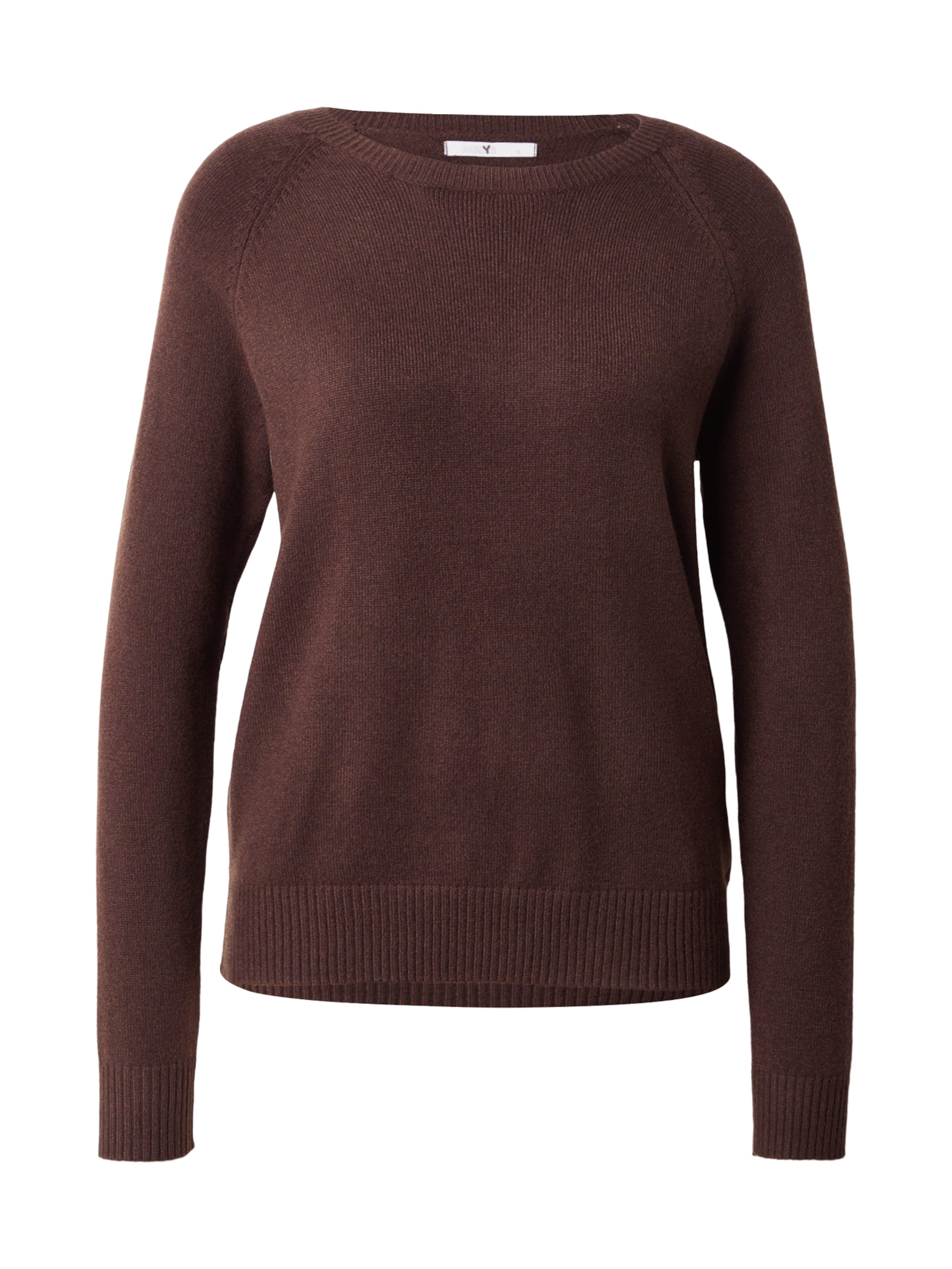 Hailys Pullover 'As44ra' in Braun: Vorderseite