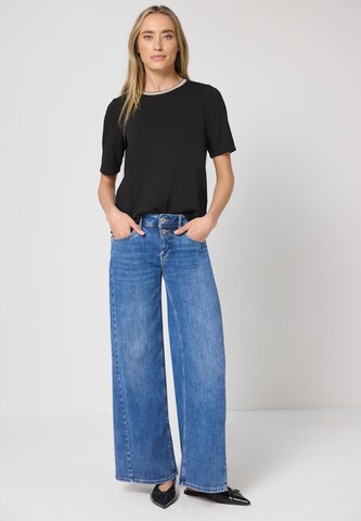STREET ONE Shirt in Black
