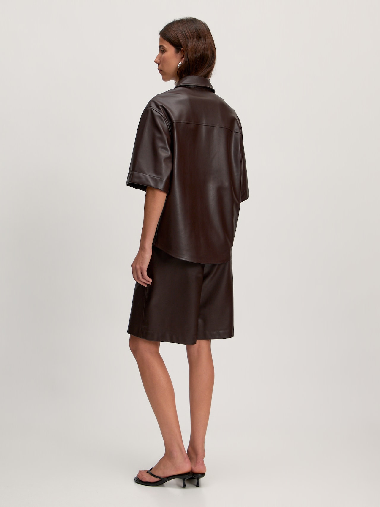 EDITED Producten Blouse 'Jaliyah' Bruin