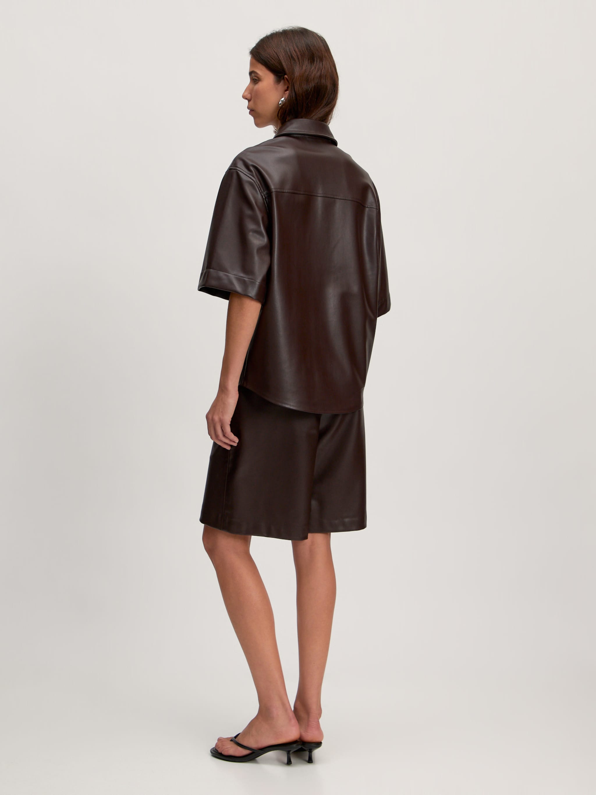 EDITED Neuheiten Bluse 'Jaliyah' braun