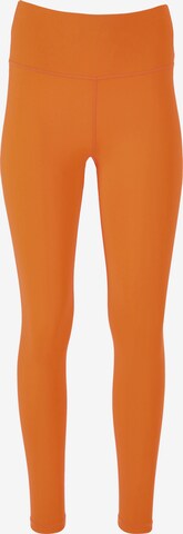 Athlecia Skinny Sportbroek 'GABY' in Oranje: voorkant