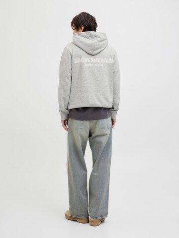 JACK & JONES Sweatshirt 'JCOInterlude' in Grijs