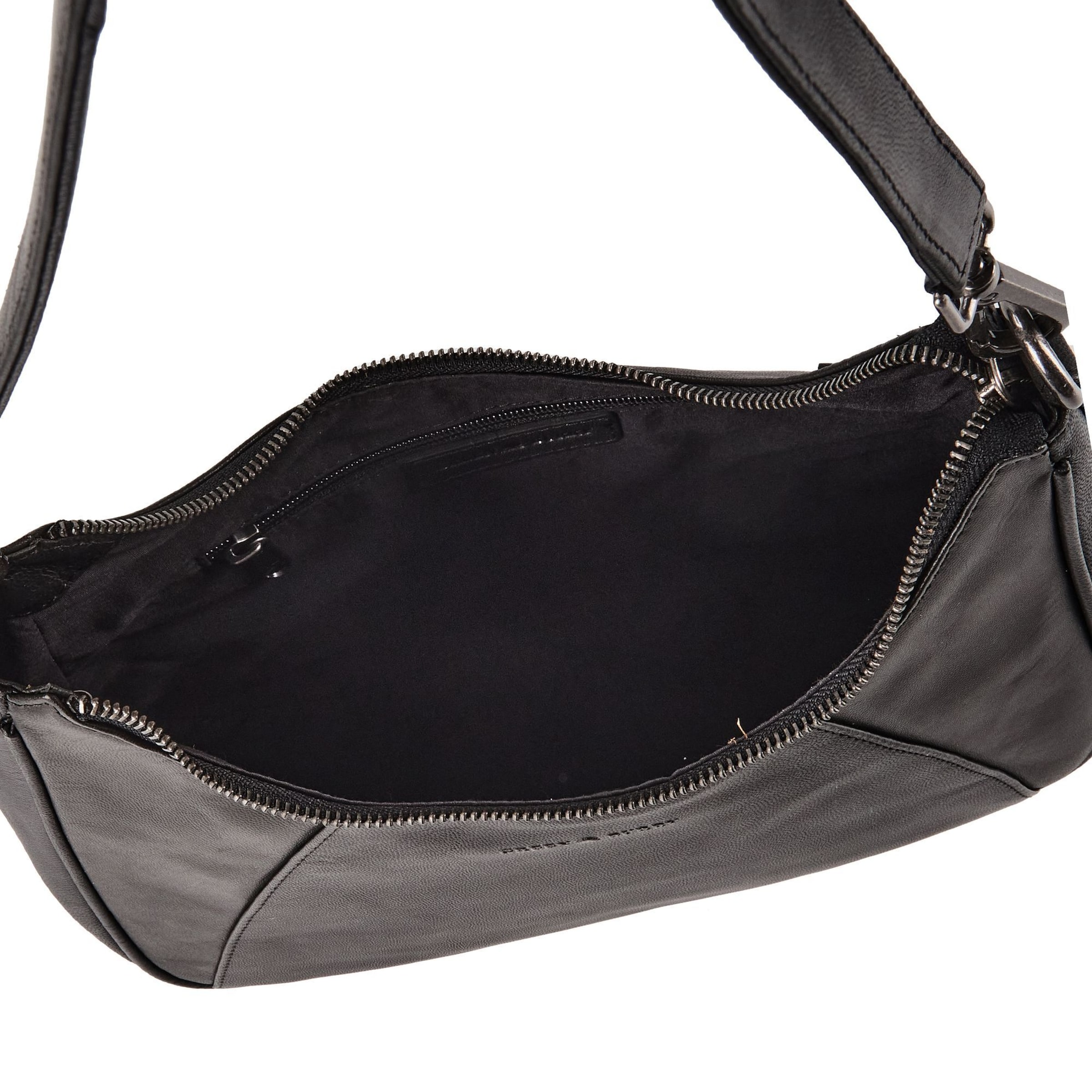 Sac bandoulière 'Fiorentina' GREENBURRY en noir