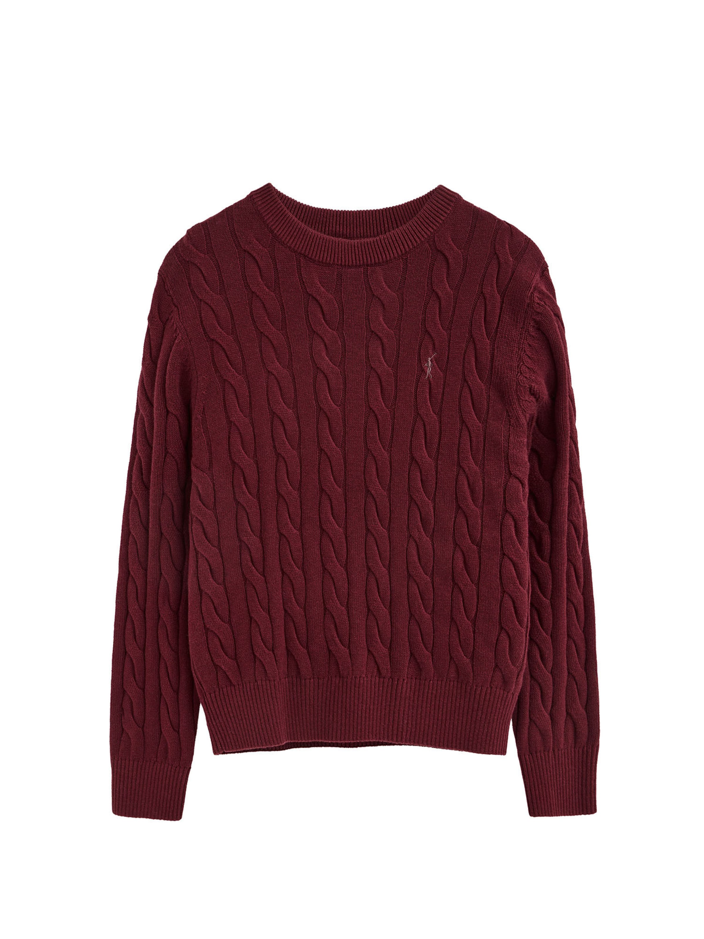 Polo Club Pullover ' RIGBY' in Rot: Vorderseite