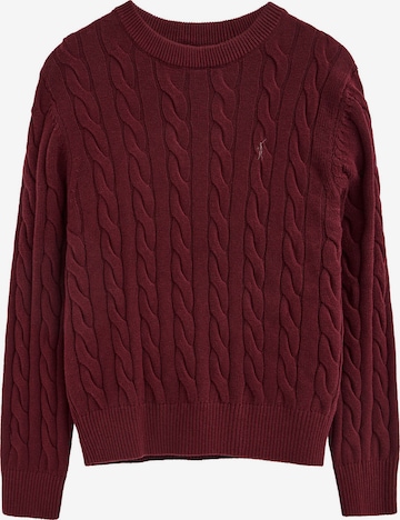 Polo Club Pullover ' RIGBY' in Rot: Vorderseite