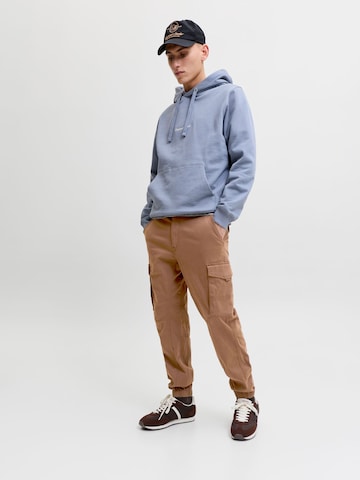 JACK & JONES - Slimfit Pantalón cargo 'JJIPaul JJFlake' en marrón