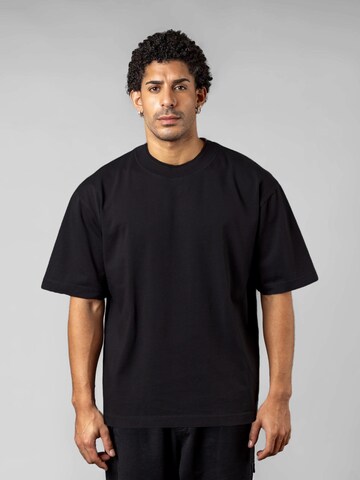 UNORGANIZED BRAND Shirt 'SCHWERES COMFORT T15' in Black