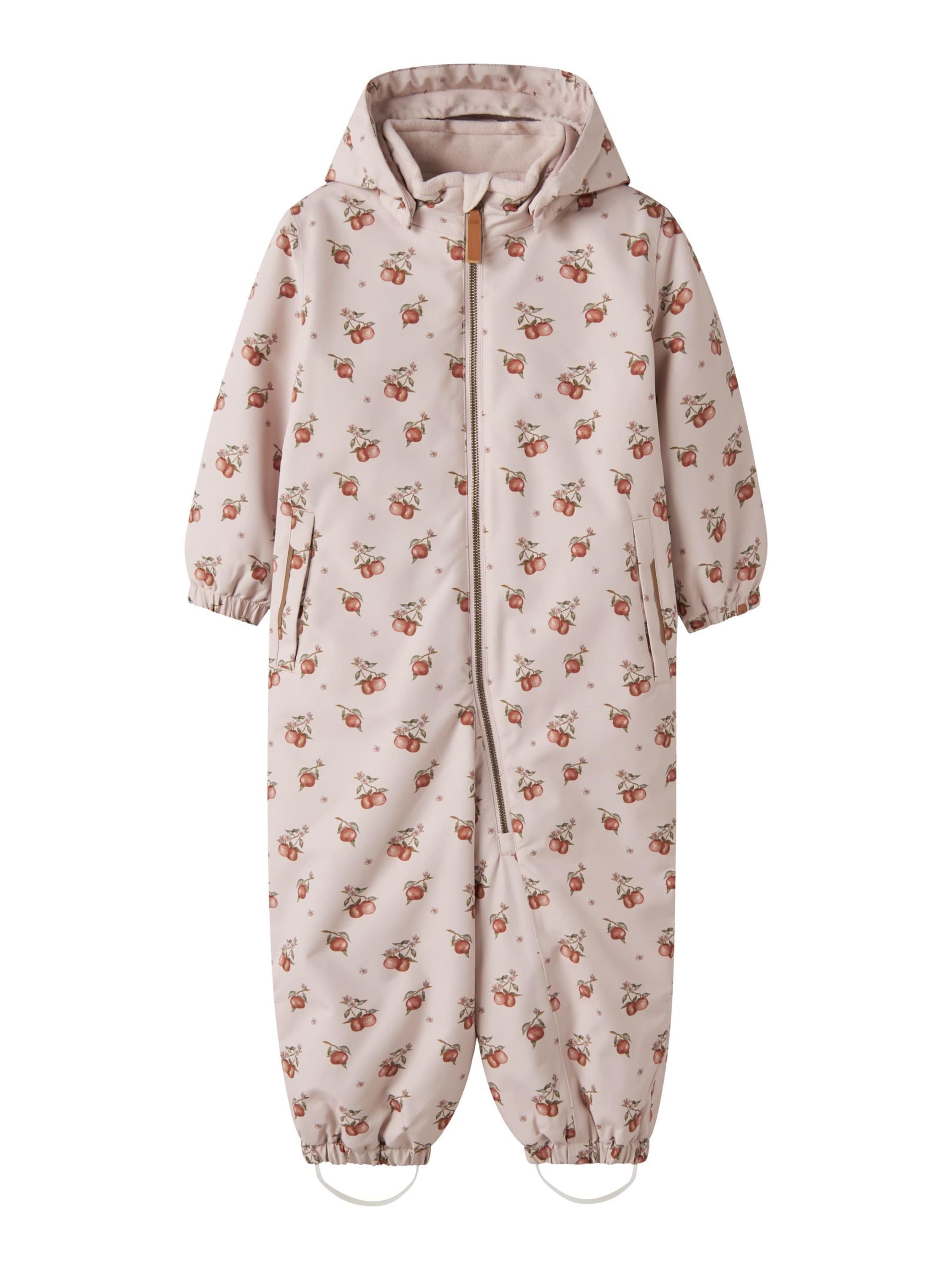 Lil'Atelier - Mono 'SNOW' en lila: frente