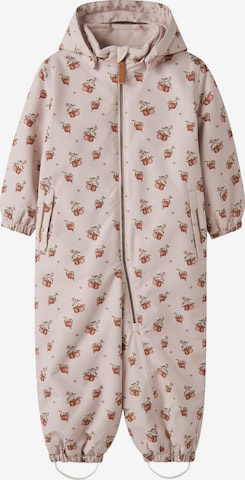 Tuta 'SNOW' di Lil'Atelier in lilla: frontale