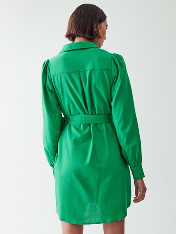 Robe Calli en vert