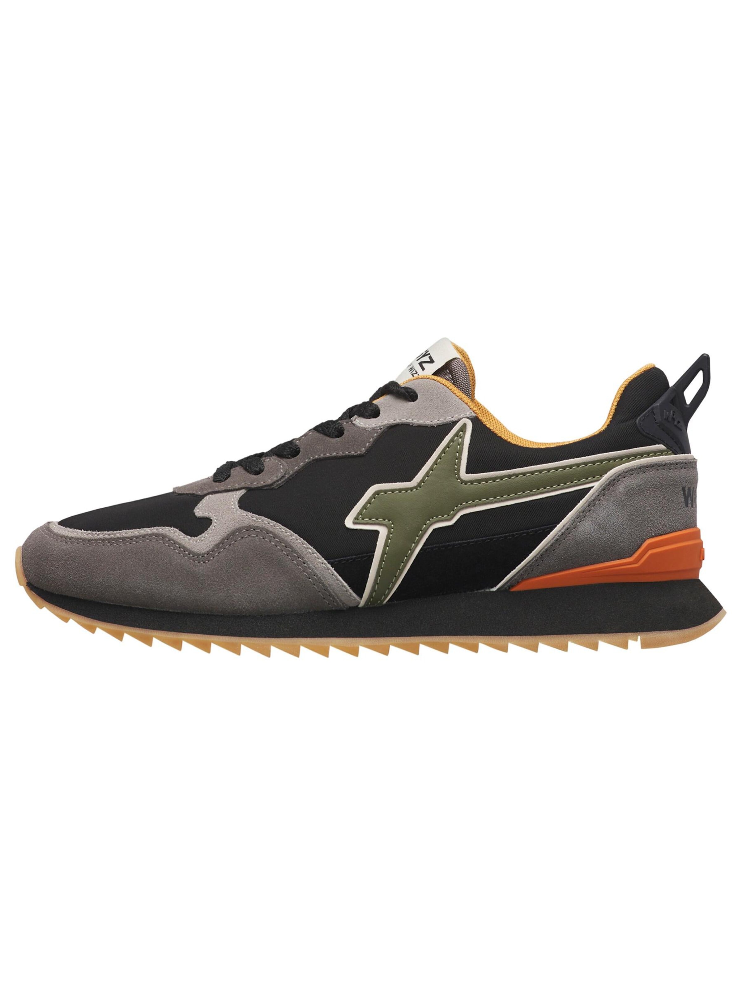 W6YZ Sneaker low 'JET-M.'‌‌‌‌‌‌‌ in Grau