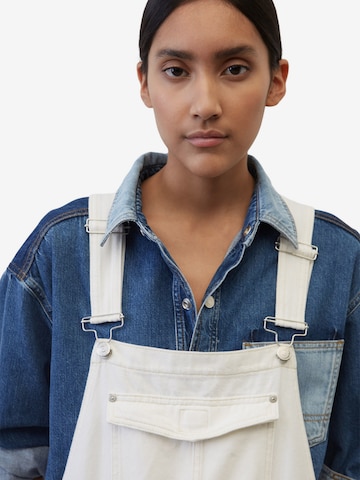 Marc O'Polo DENIM regular Overalls i hvid