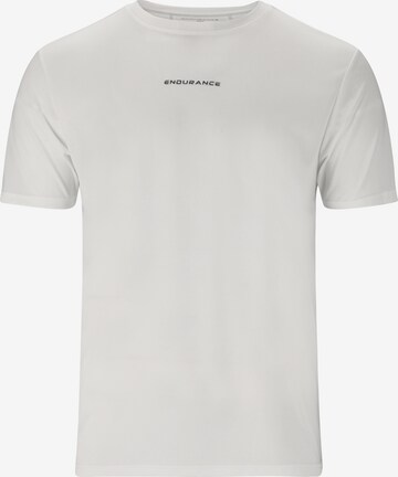 ENDURANCE Performance Shirt 'Alan' in White: front