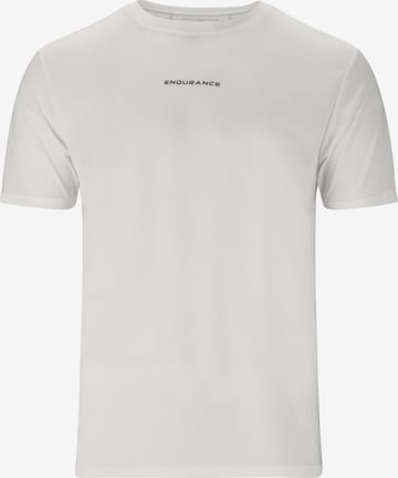 ENDURANCE Functioneel shirt 'Alan' in Wit: voorkant