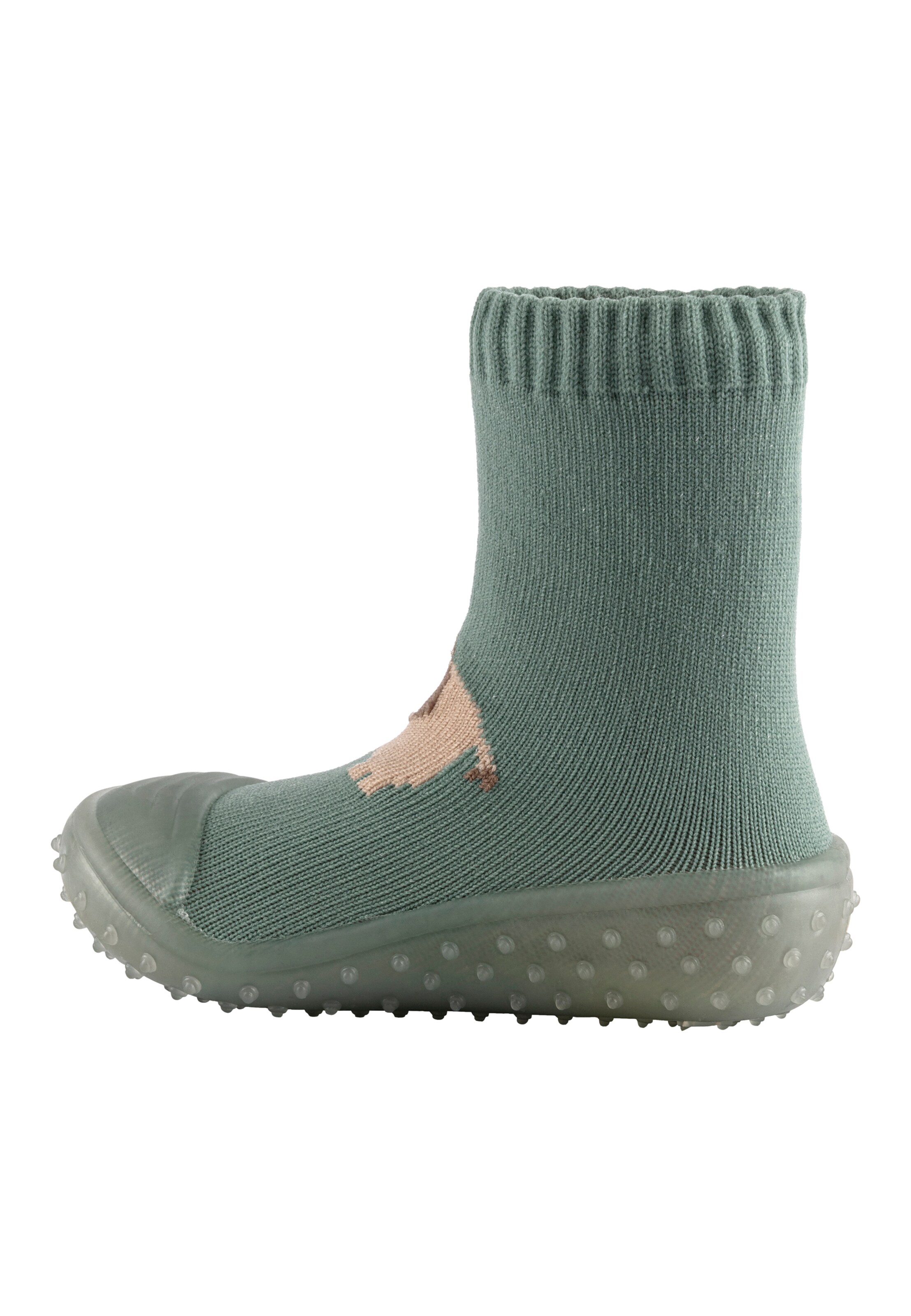 STERNTALER Socks 'Adventure' in Green: front