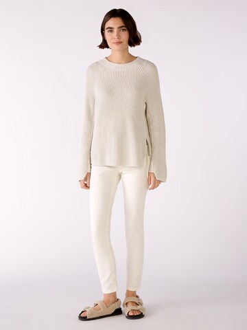 OUI Sweater in White