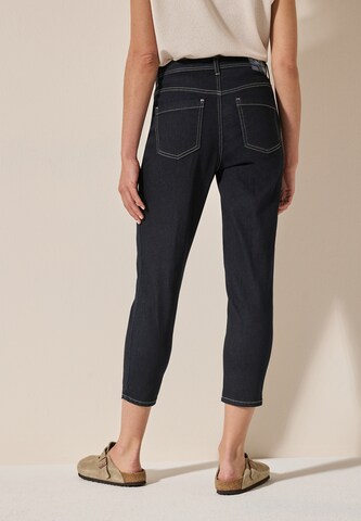 CECIL Slimfit 3/4 Jeans in Blau