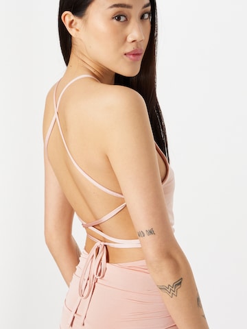 Missguided Šaty – pink