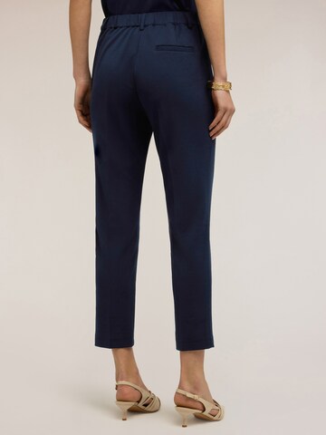 MOTIVI Loosefit Broek in Blauw
