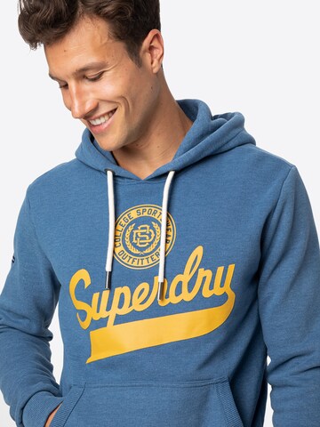 Superdry Sweatshirt in Blauw