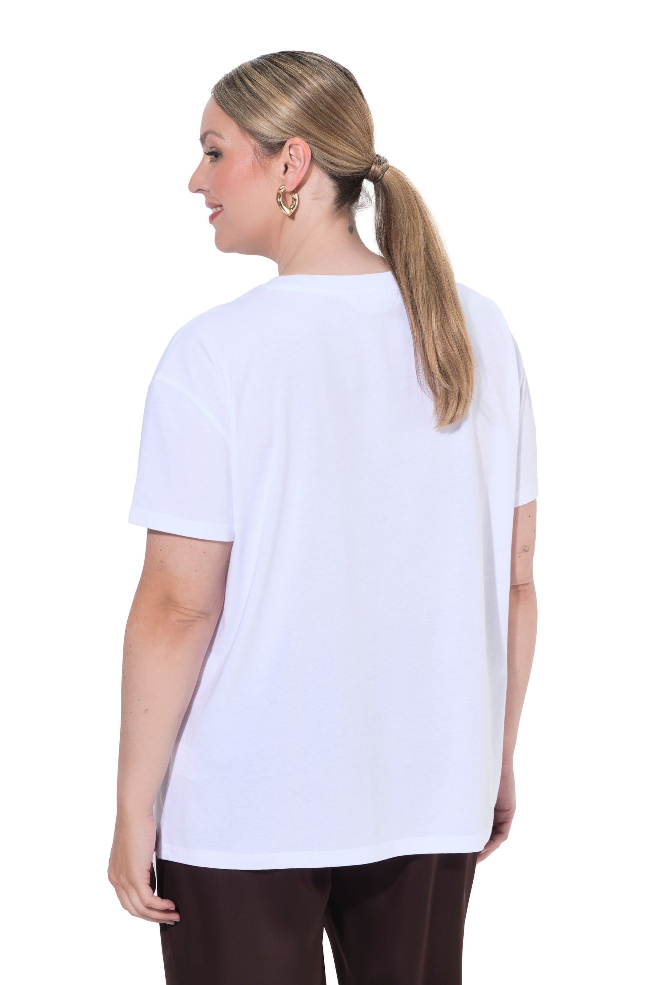 MIAMODA Shirt in White